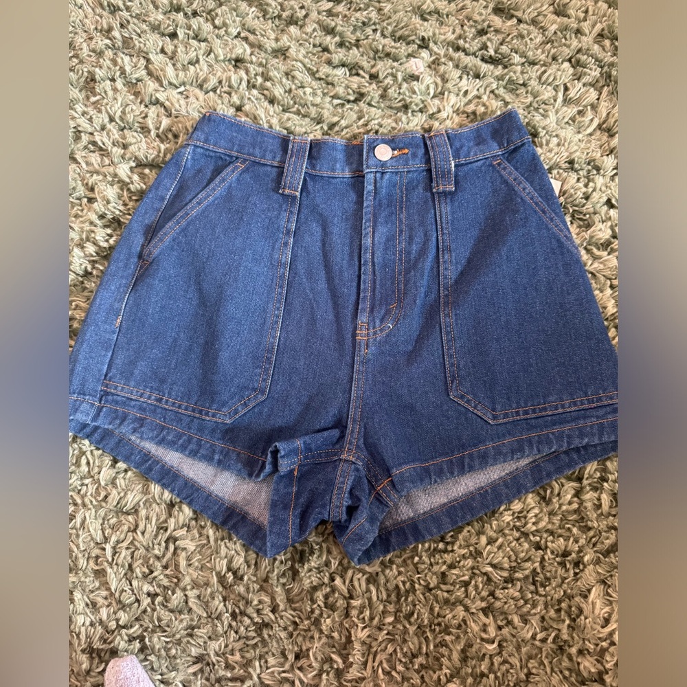 A NEW DAY ( TARGET ) BLUE JEAN SHORTS